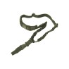 sangle 1 point army green avec epaulette